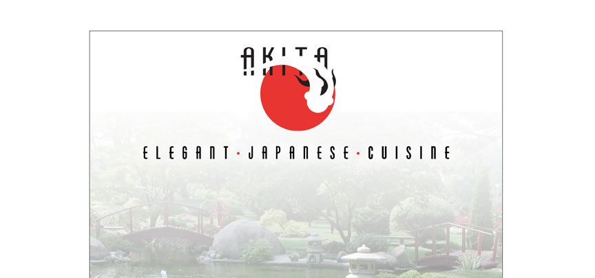 Akita Brand and Menu
