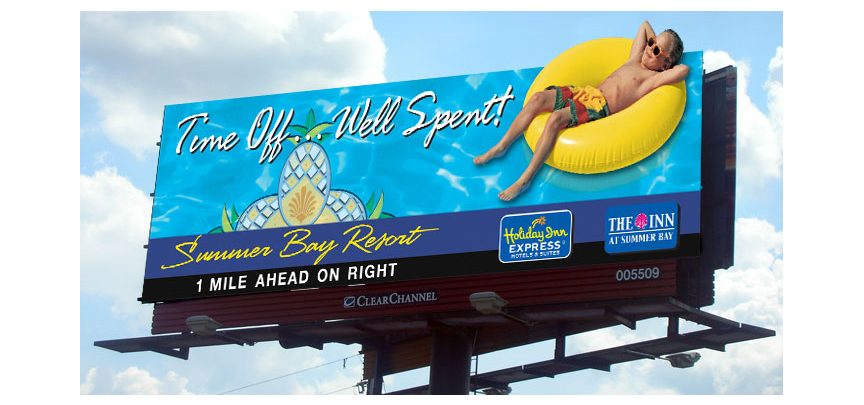 Summer Bay Resort Billboard