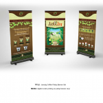 JavaJig Coffee Pullup Banner Set