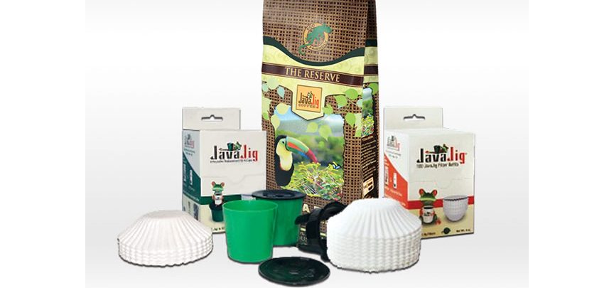 JavaJig Coffee Various Packaging